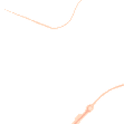 Night-time road noise heatmap for DL5 4DB