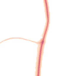 Night-time road noise heatmap for DL5 4DD