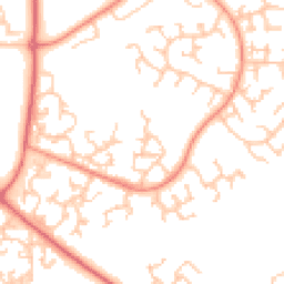 Daytime road noise heatmap for DL5 4DE
