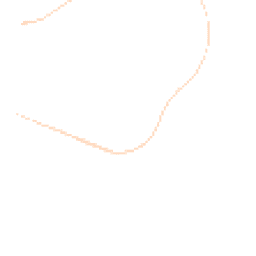 Night-time road noise heatmap for DL5 4DF