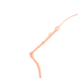 Night-time road noise heatmap for DL5 4DH
