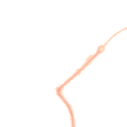 Night-time road noise heatmap for DL5 4DJ