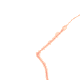 Night-time road noise heatmap for DL5 4DP