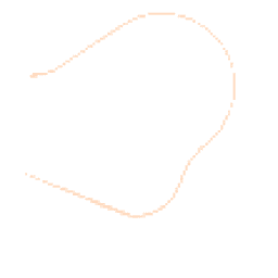 Night-time road noise heatmap for DL5 4DQ