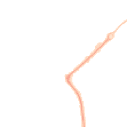 Night-time road noise heatmap for DL5 4DS
