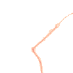 Night-time road noise heatmap for DL5 4DZ