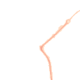 Night-time road noise heatmap for DL5 4EE