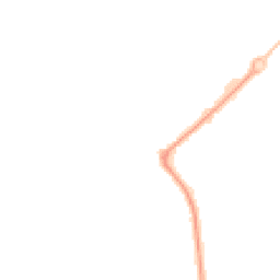 Night-time road noise heatmap for DL5 4EJ