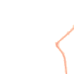 Night-time road noise heatmap for DL5 4ES