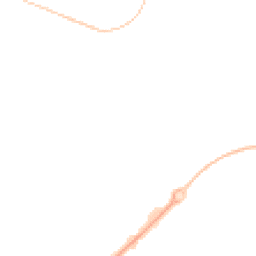 Night-time road noise heatmap for DL5 4HZ