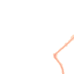 Night-time road noise heatmap for DL5 4LJ