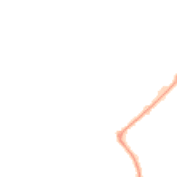 Night-time road noise heatmap for DL5 4LS