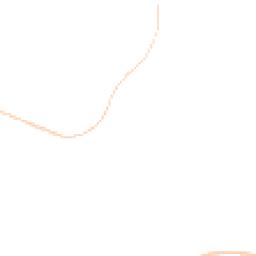 Night-time road noise heatmap for DL5 4RQ
