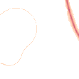 Night-time road noise heatmap for DL5 4SL