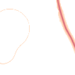 Night-time road noise heatmap for DL5 4SP