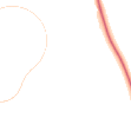 Night-time road noise heatmap for DL5 4TN