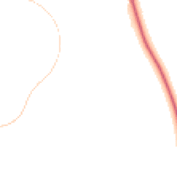 Night-time road noise heatmap for DL5 4TW