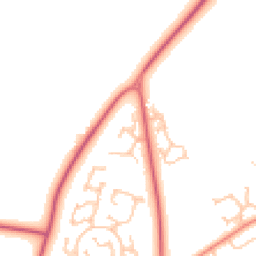 Daytime road noise heatmap for DL5 4XD