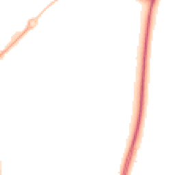 Night-time road noise heatmap for DL5 5AB