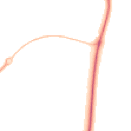 Night-time road noise heatmap for DL5 5AW