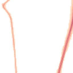 Night-time road noise heatmap for DL5 5DY