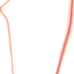 Night-time road noise heatmap for DL5 5EL