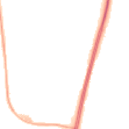 Night-time road noise heatmap for DL5 5ET