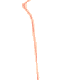 Night-time road noise heatmap for DL5 5HB