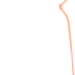 Night-time road noise heatmap for DL5 5JN