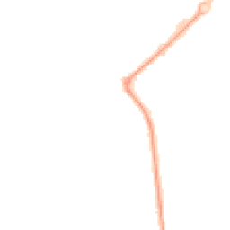 Night-time road noise heatmap for DL5 5LQ
