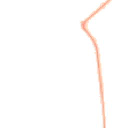 Night-time road noise heatmap for DL5 5LS