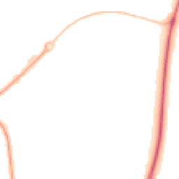 Night-time road noise heatmap for DL5 5PR