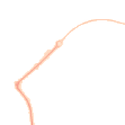 Night-time road noise heatmap for DL5 5PX