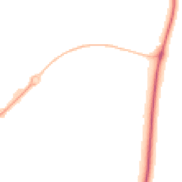 Night-time road noise heatmap for DL5 5RB