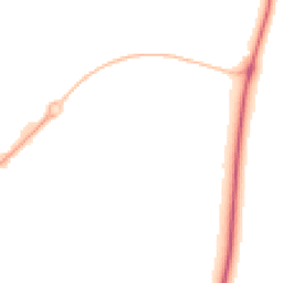 Night-time road noise heatmap for DL5 5RD