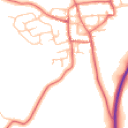 Daytime road noise heatmap for DL5 6AX