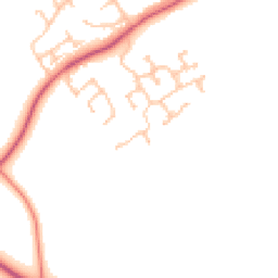 Daytime road noise heatmap for DL5 6GG
