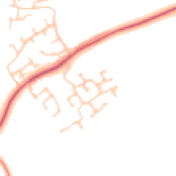 Daytime road noise heatmap for DL5 6GL