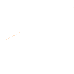Night-time road noise heatmap for DL5 6GP