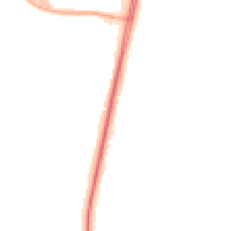 Night-time road noise heatmap for DL5 6GT