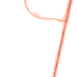 Night-time road noise heatmap for DL5 6HP