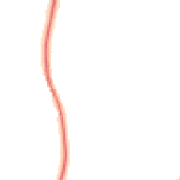 Night-time road noise heatmap for DL5 6HS