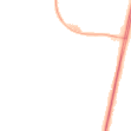 Night-time road noise heatmap for DL5 6HT