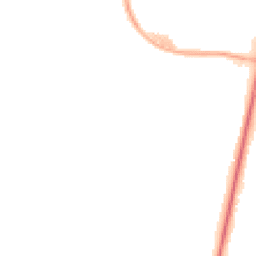 Night-time road noise heatmap for DL5 6HZ