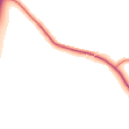 Daytime road noise heatmap for DL5 6JQ