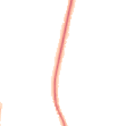 Night-time road noise heatmap for DL5 6JR