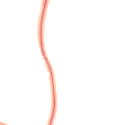 Night-time road noise heatmap for DL5 6JS