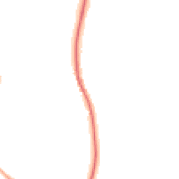 Night-time road noise heatmap for DL5 6JT