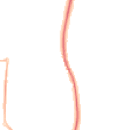 Night-time road noise heatmap for DL5 6JY