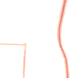 Night-time road noise heatmap for DL5 6LA